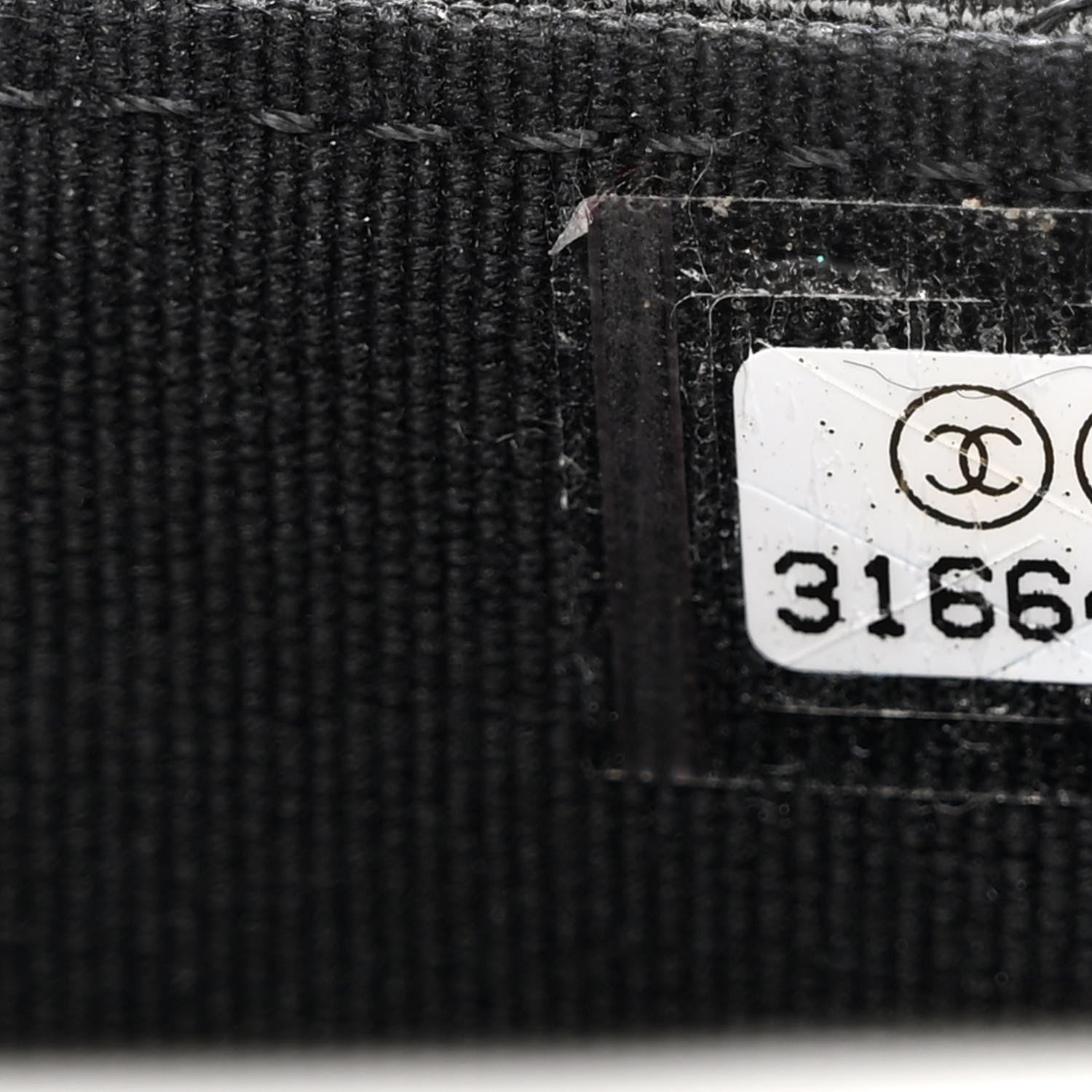 Chanel Lambskin Quilted Top Handle Flap Coin Purse With Chain Black 8 of 12