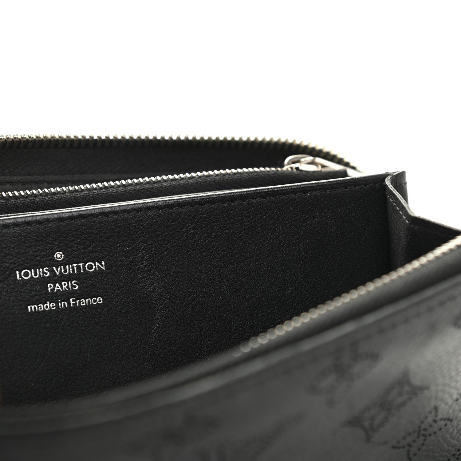 Louis Vuitton Mahina Zippy Wallet NM Black 8 of 13