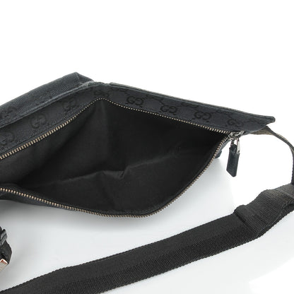 Gucci Monogram Belt Bag Black 4 of 7