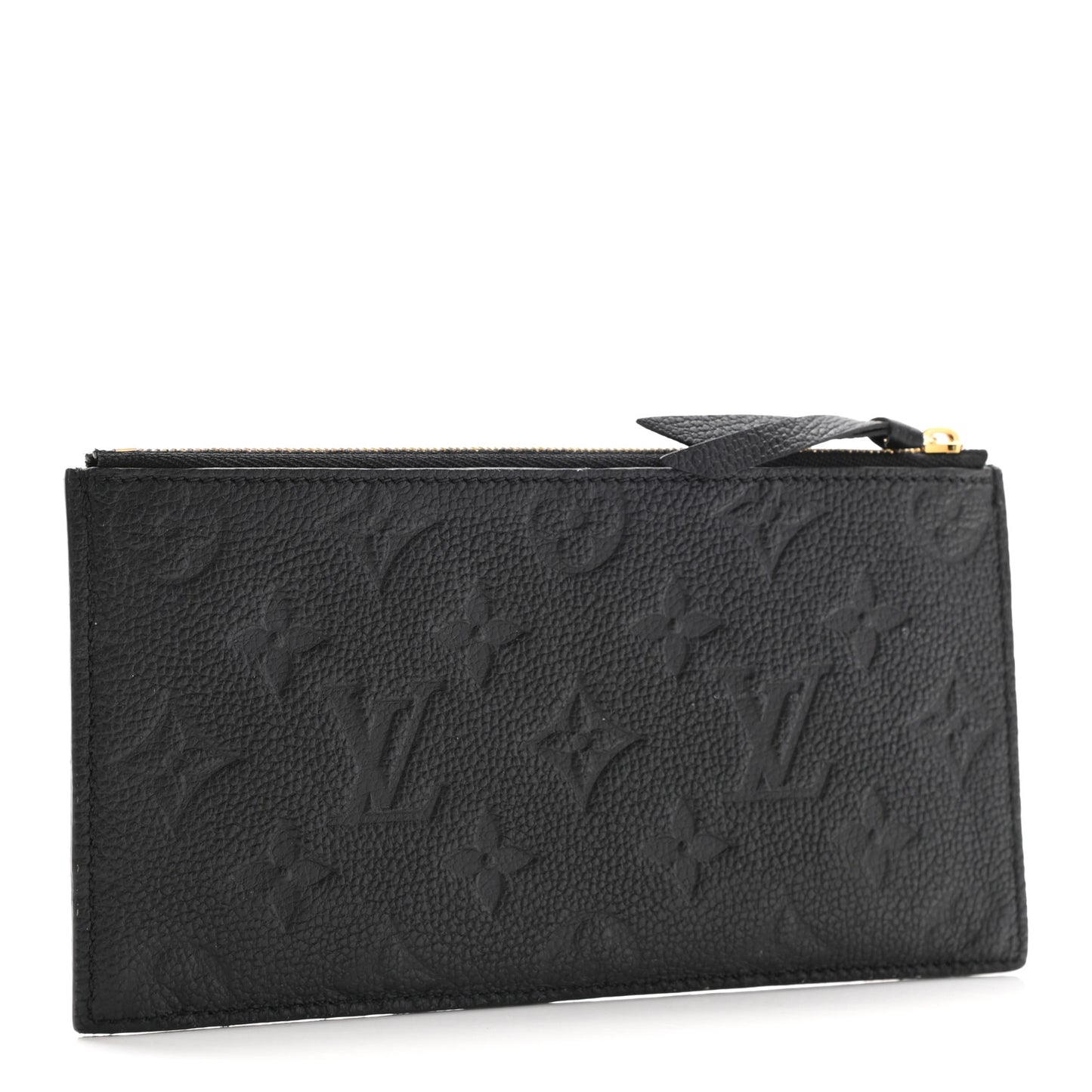 Empreinte Felicie Chain Wallet Zippered Insert Black