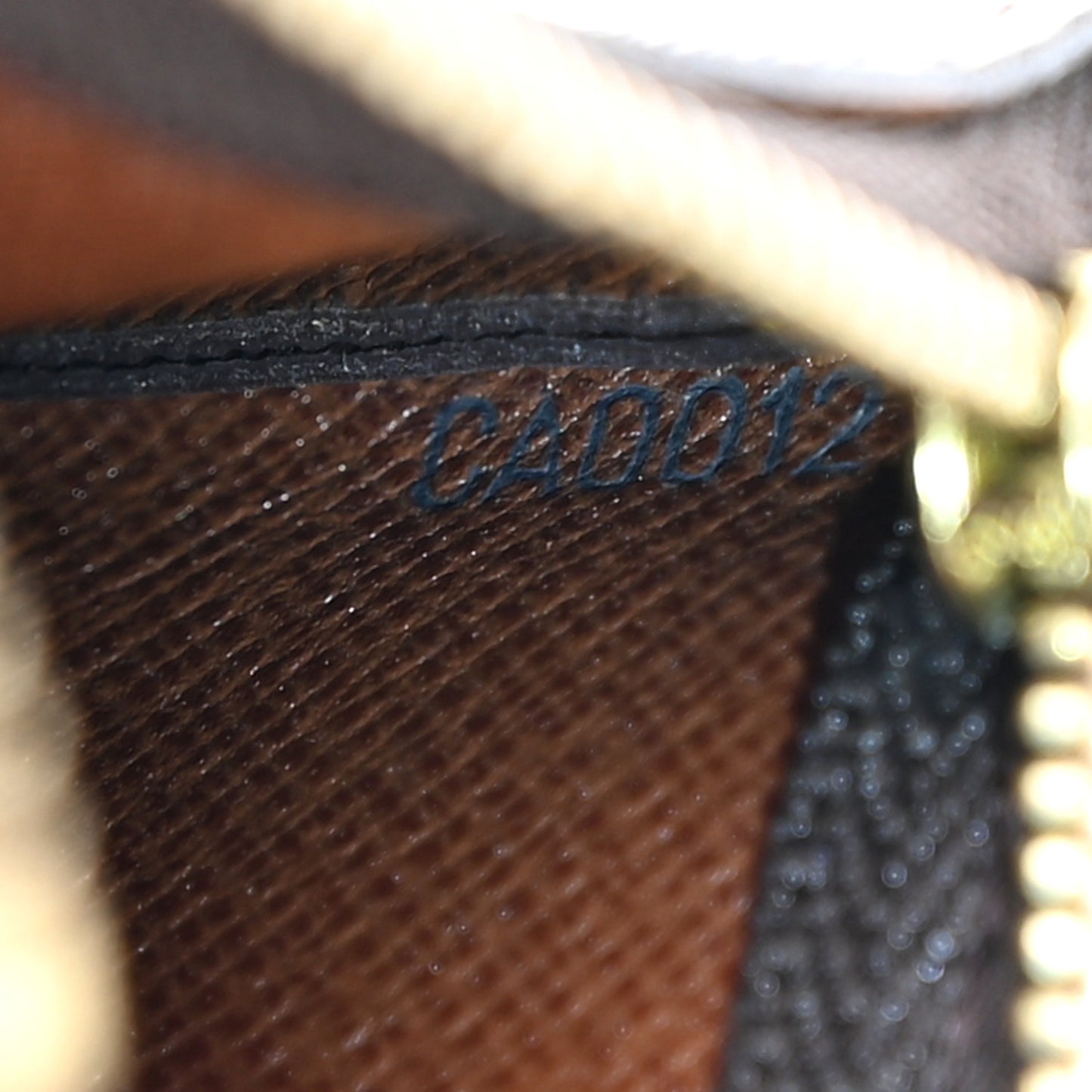 Monogram Key Pouch