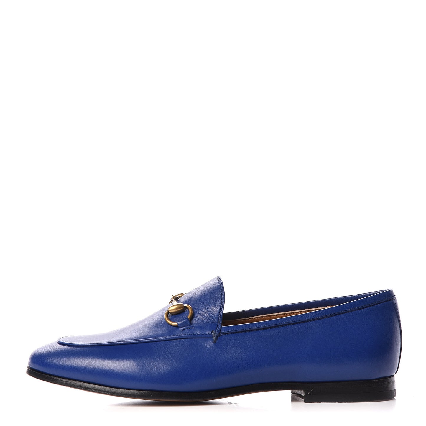 Malaga Kid Womens Jordaan Loafers 36.5 Electric Blue