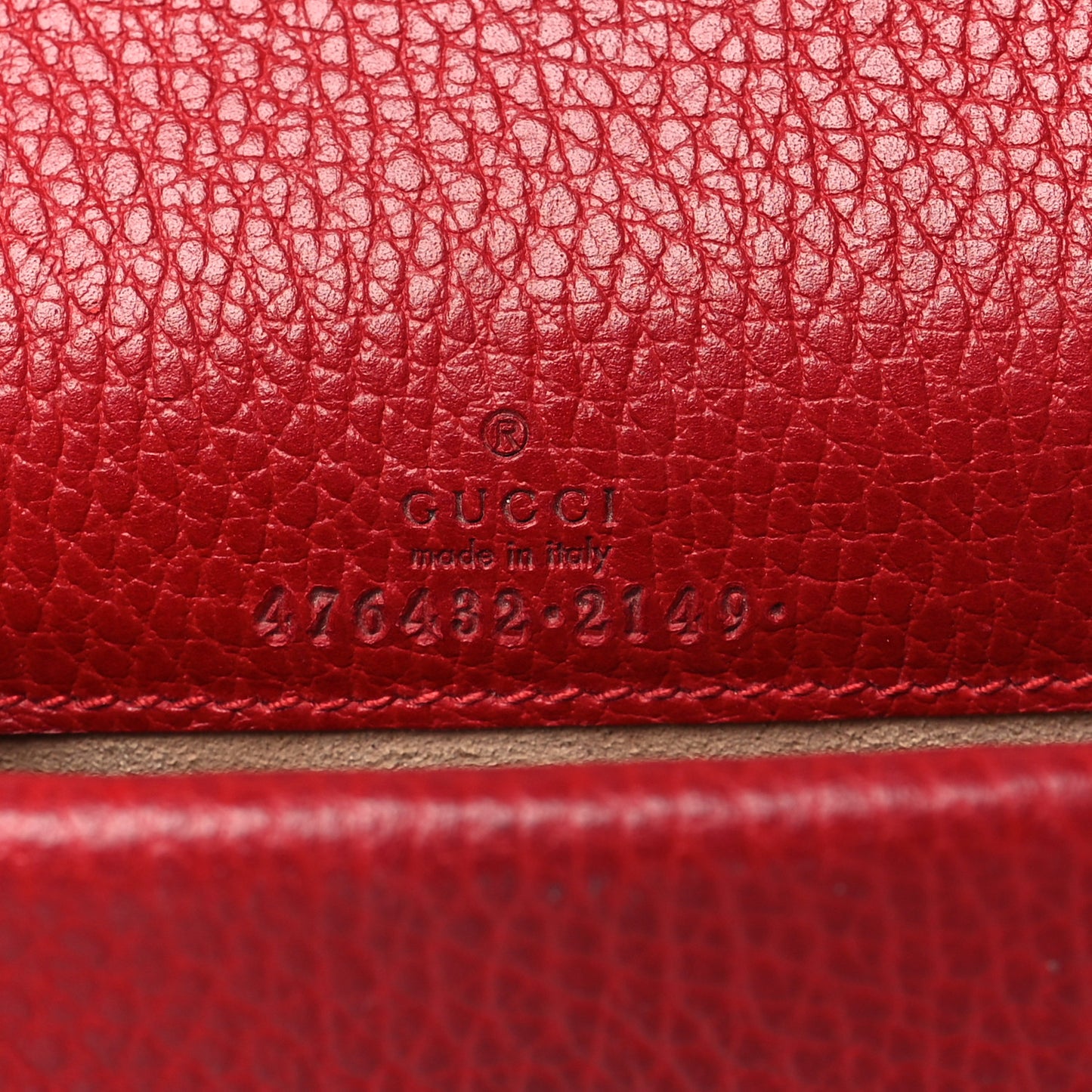 Calfskin Super Mini Dionysus Shoulder Bag Hibiscus Red