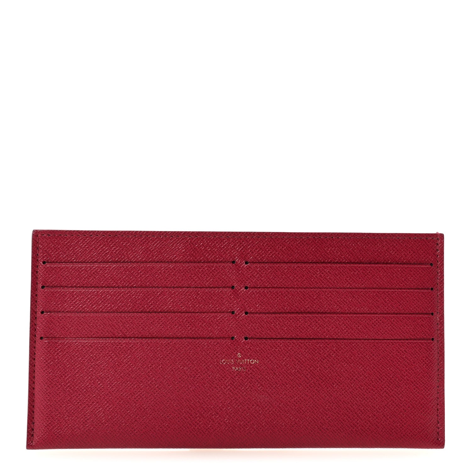 Louis Vuitton Calfskin Felicie Card Holder Insert Fuchsia 1 of 6