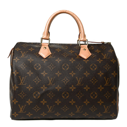 Louis Vuitton Monogram Speedy 30 1 of 12