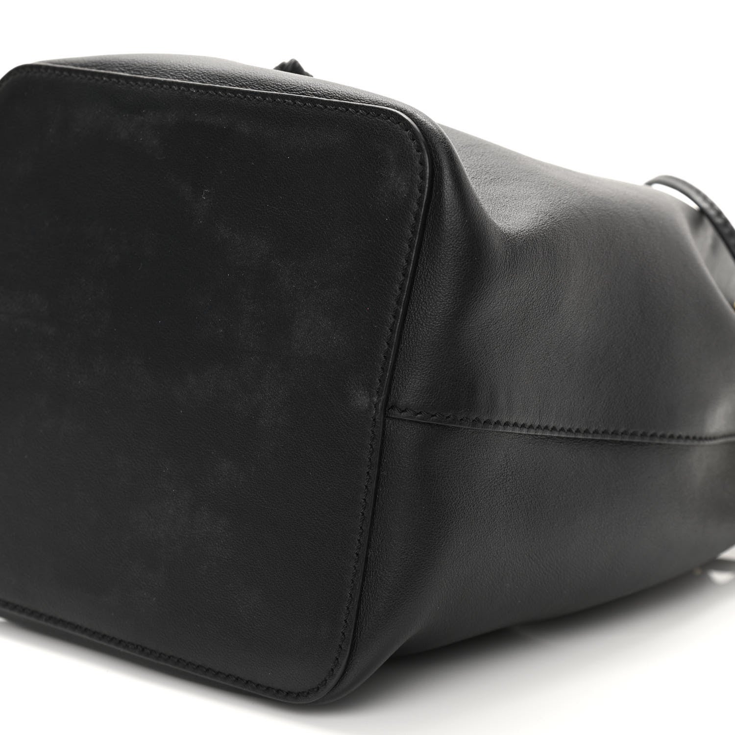 Fendi Vitello Grace Matte F is Fendi Grande Mon Tresor Bucket Bag Black 9 of 13
