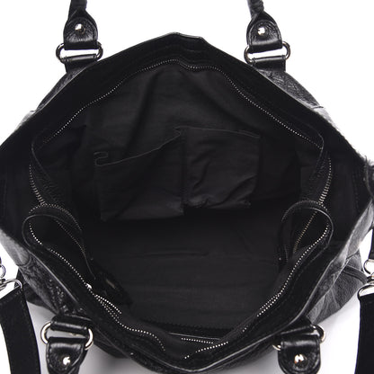 Balenciaga Agneau Giant 12 Silver Hardware City Black 5 of 9