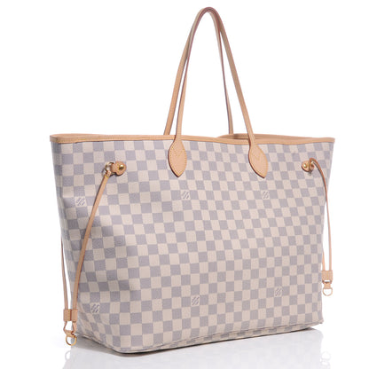 Louis Vuitton Damier Azur Neverfull GM 3 of 8