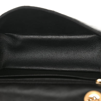 Chanel Aged Calfskin Quilted 2.55 Reissue Mini Flap Black 5 of 13