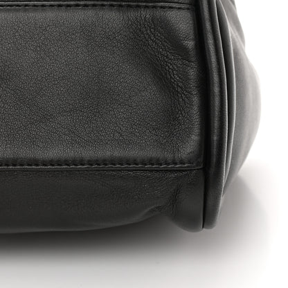 Chanel Lambskin Quilted Large Mademoiselle Double Flap Black 14 of 16