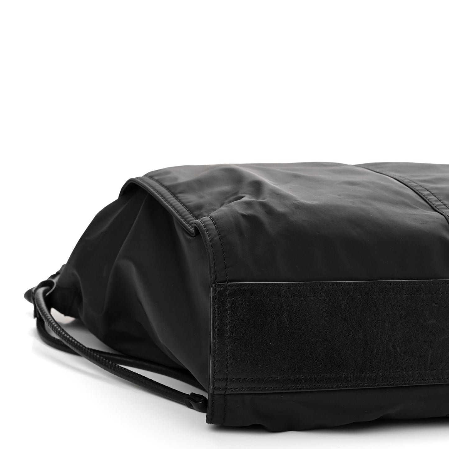 Nylon Buckleigh Packable Tote Black