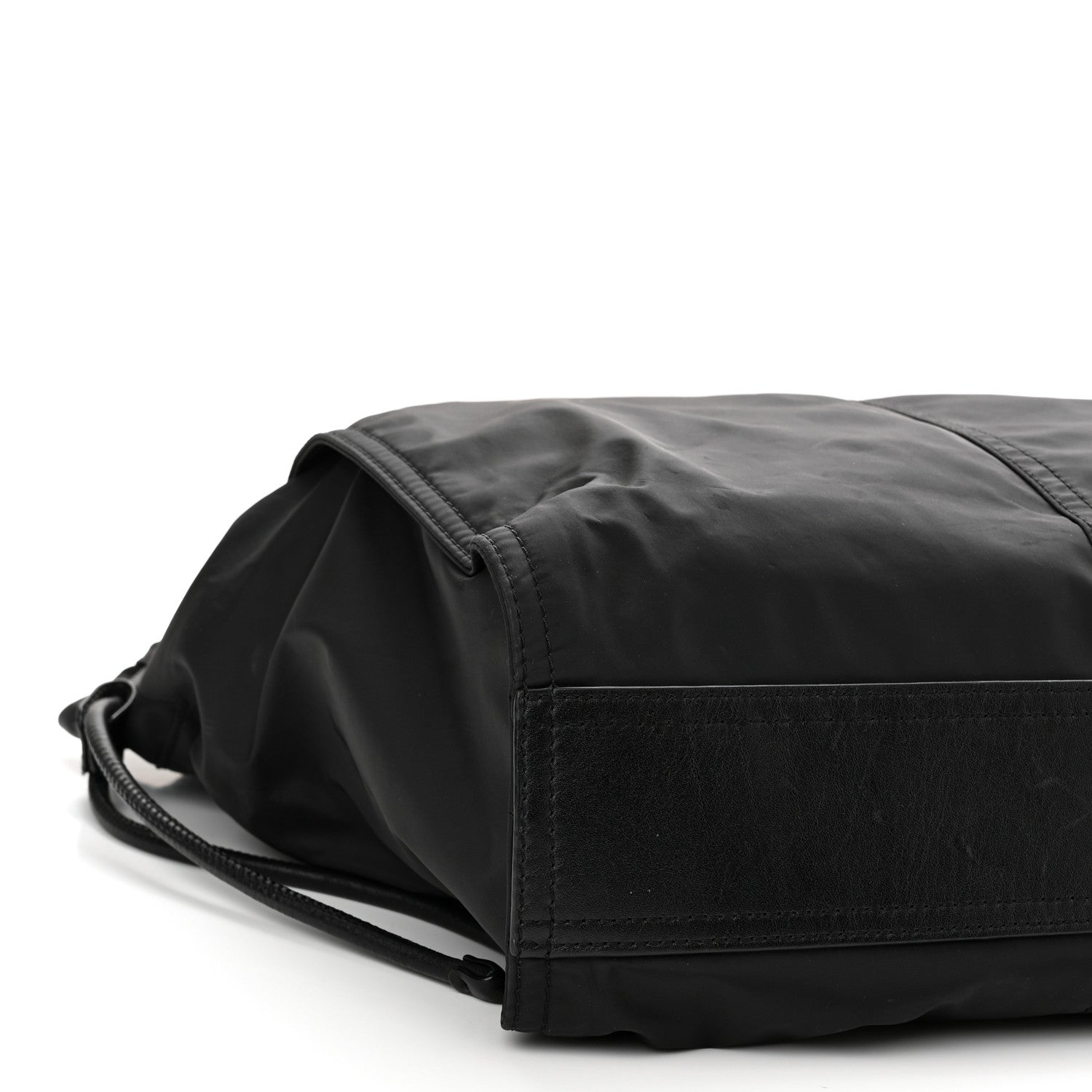 Burberry Nylon Buckleigh Packable Tote Black 8 of 11
