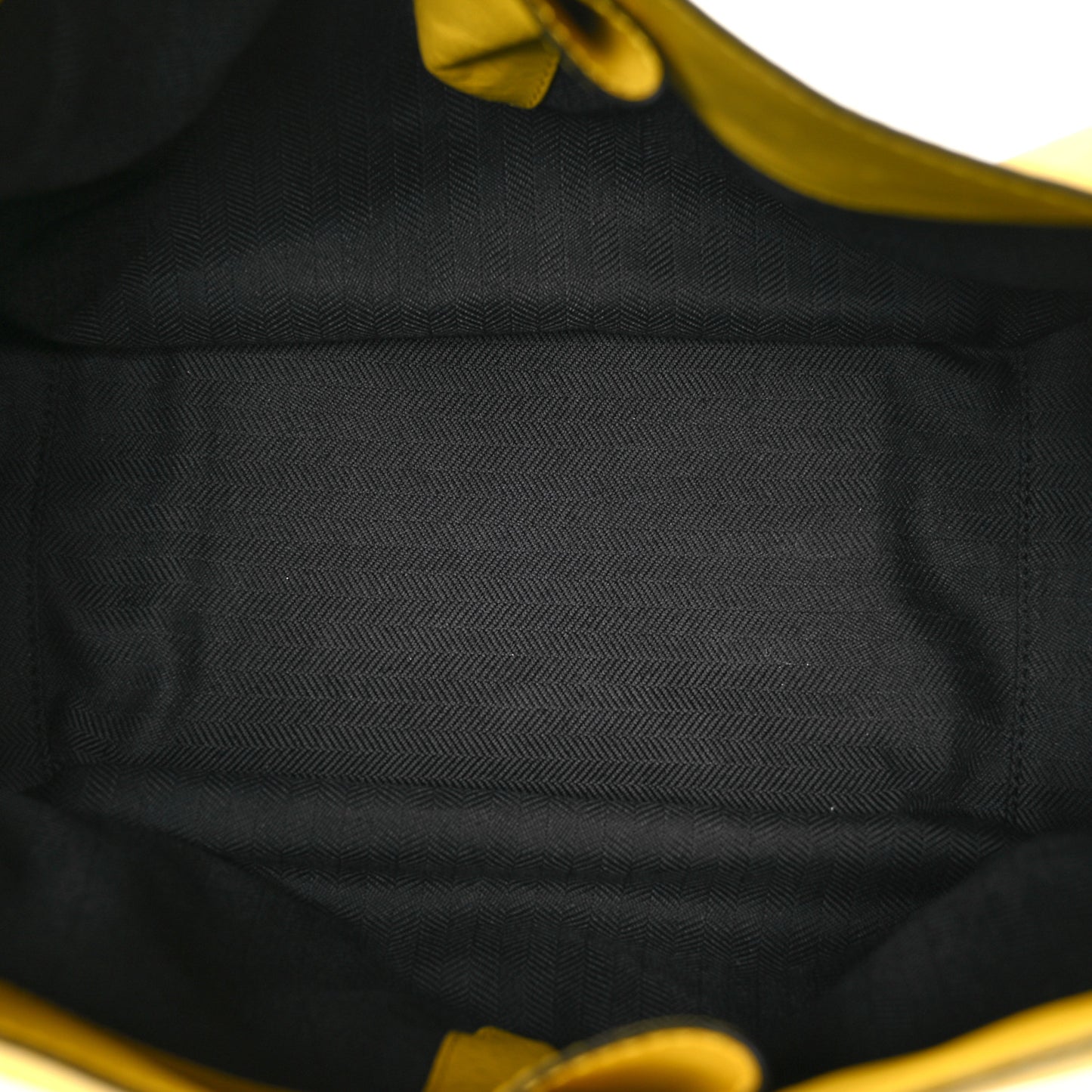 Calfskin Small Hammock Shoulder Bag Yellow