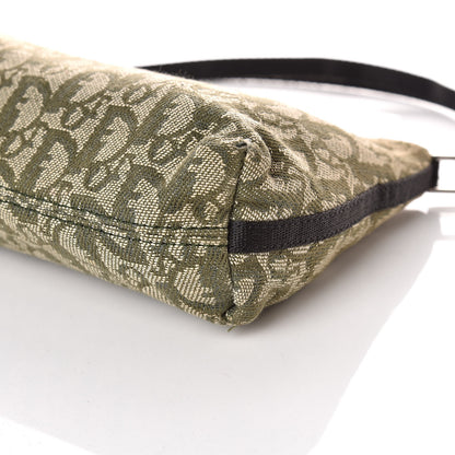 Christian Dior Monogram Shoulder Bag Pochette Green 6 of 11