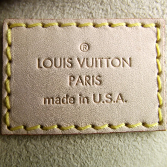 Louis Vuitton Monogram Manhattan PM 8 of 10