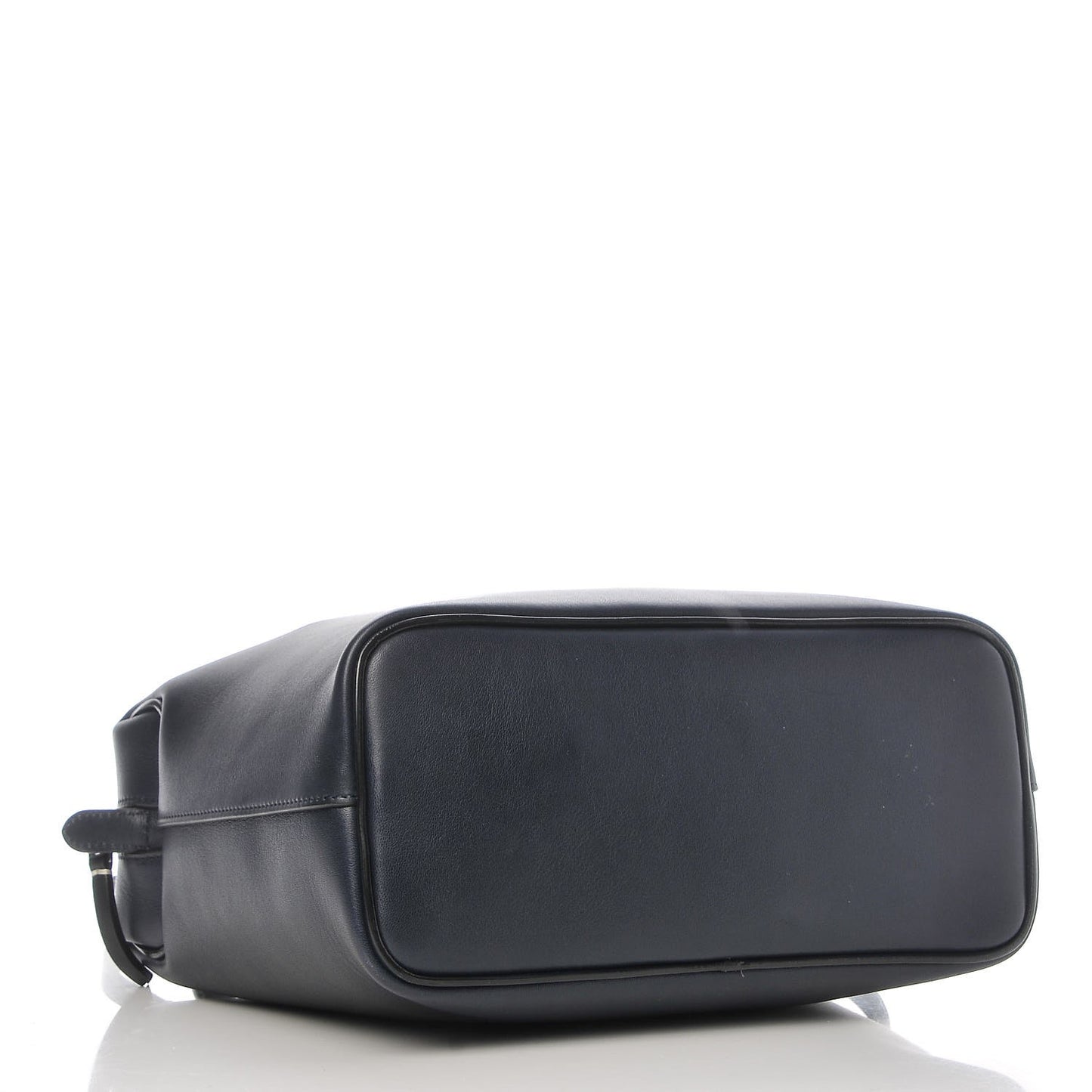 Lambskin Small Soft Cube Satchel Navy