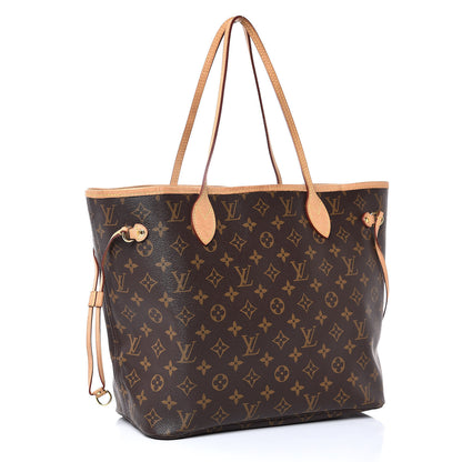 Louis Vuitton Monogram Neverfull MM 3 of 7
