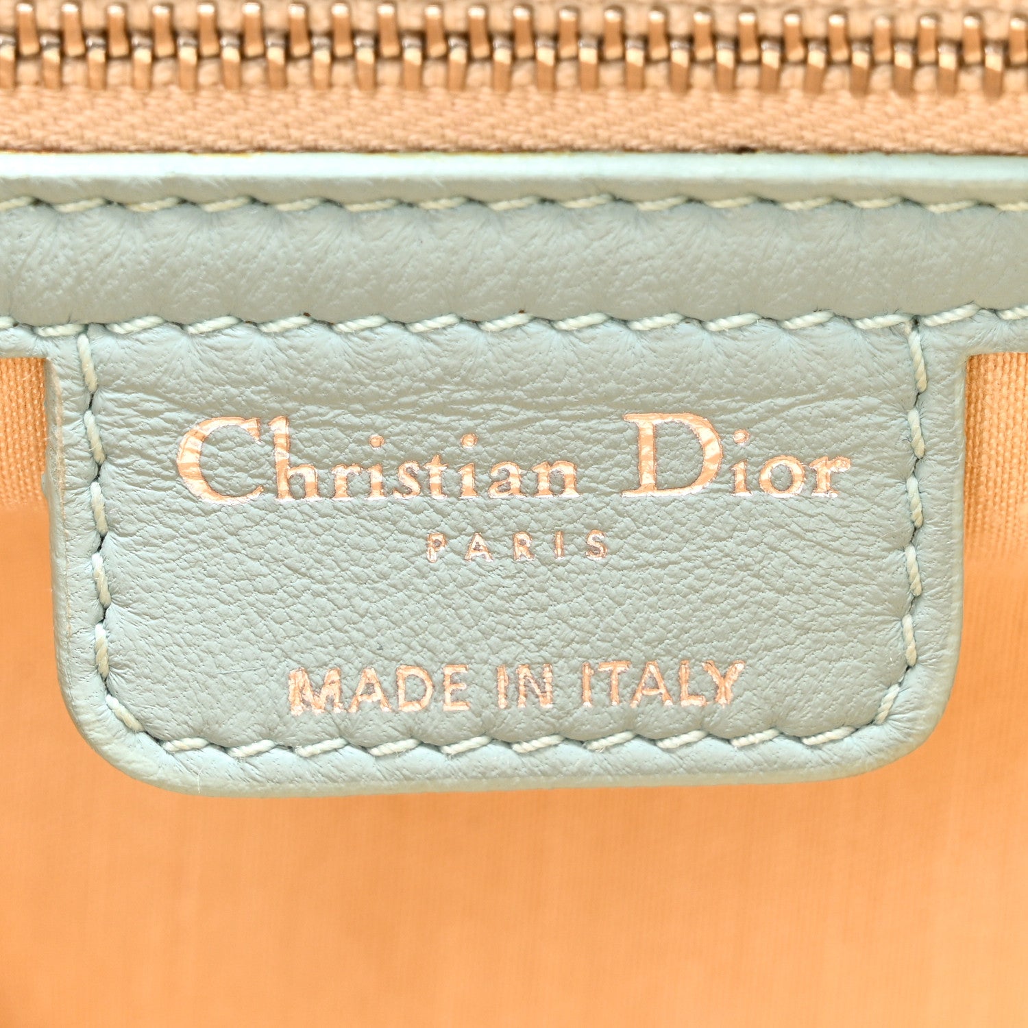 Christian Dior Canvas Floral Frame Satchel 7 of 12