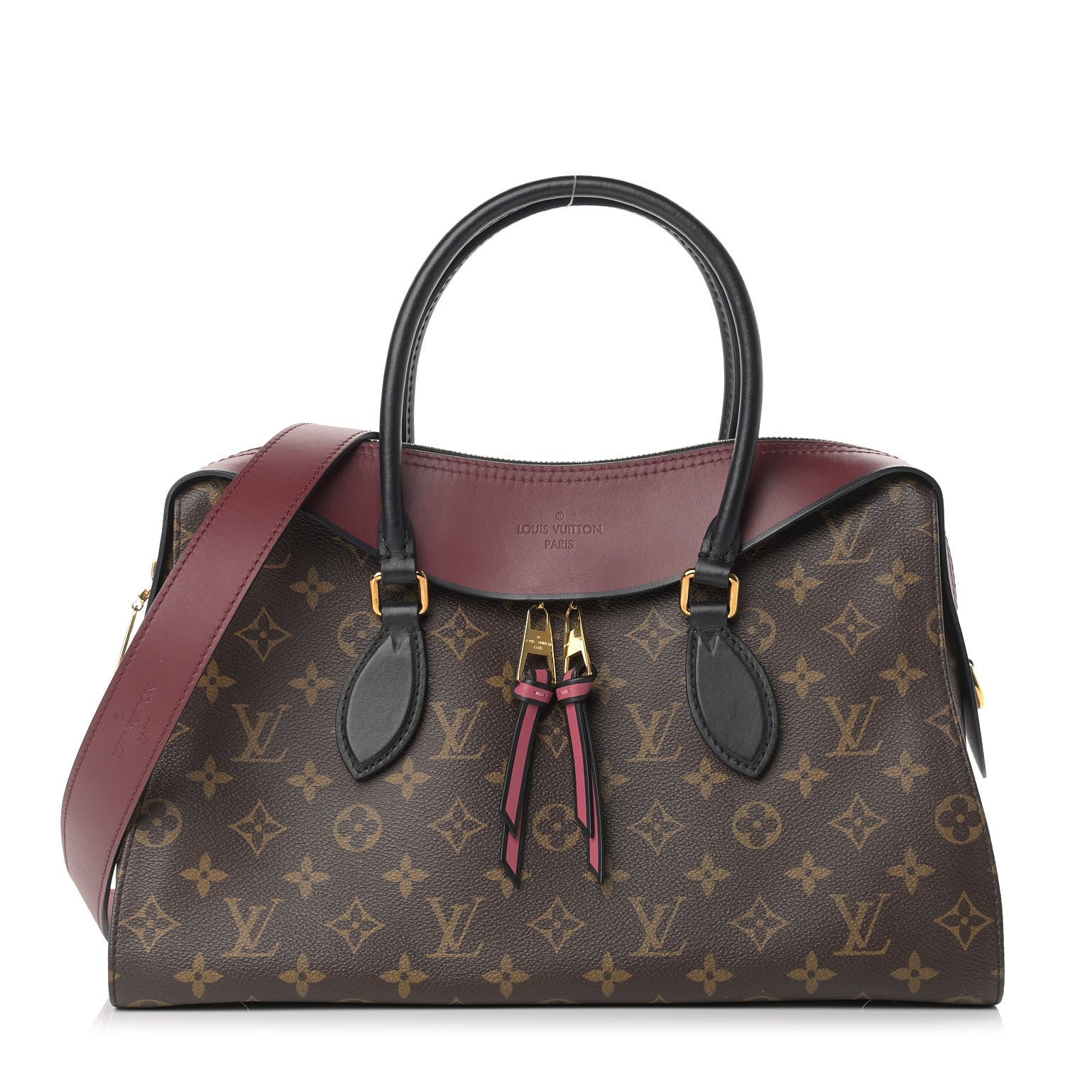 Louis Vuitton Monogram Tuileries Rose Bruyere 1 of 11