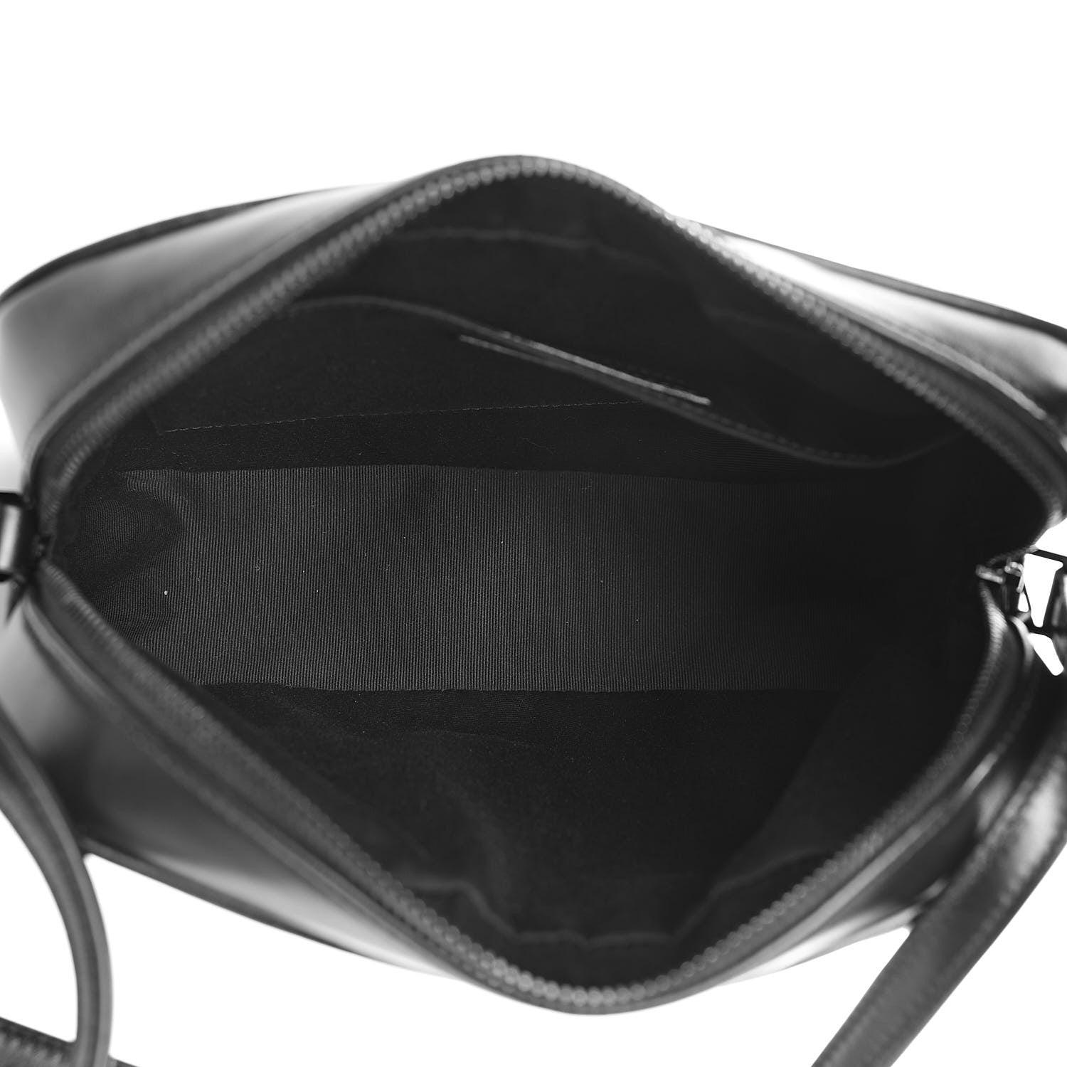 Saint Laurent Calfskin Matelasse Monogram Lou Camera Bag Black 5 of 10