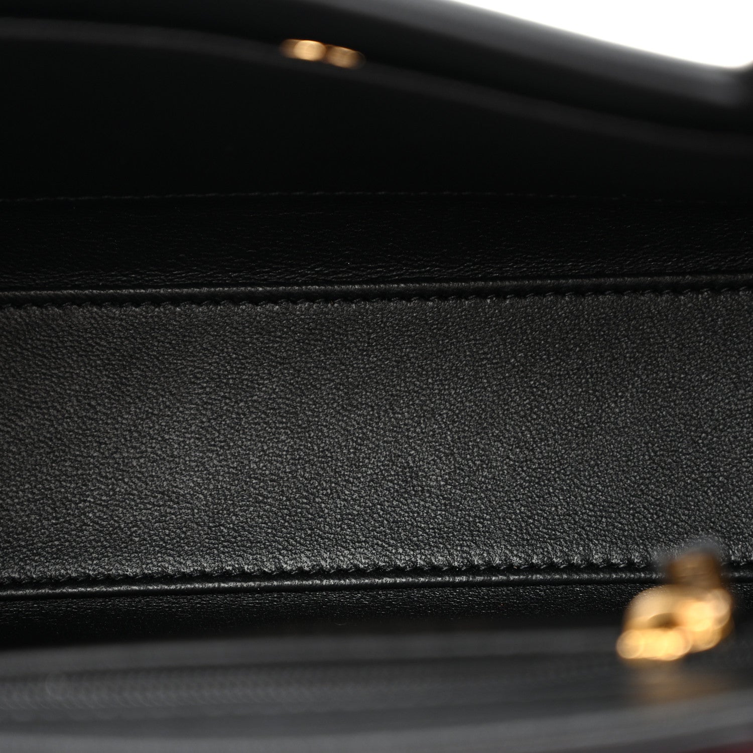 Chanel Caviar Nano Kelly Shopper Burgundy 5 of 12