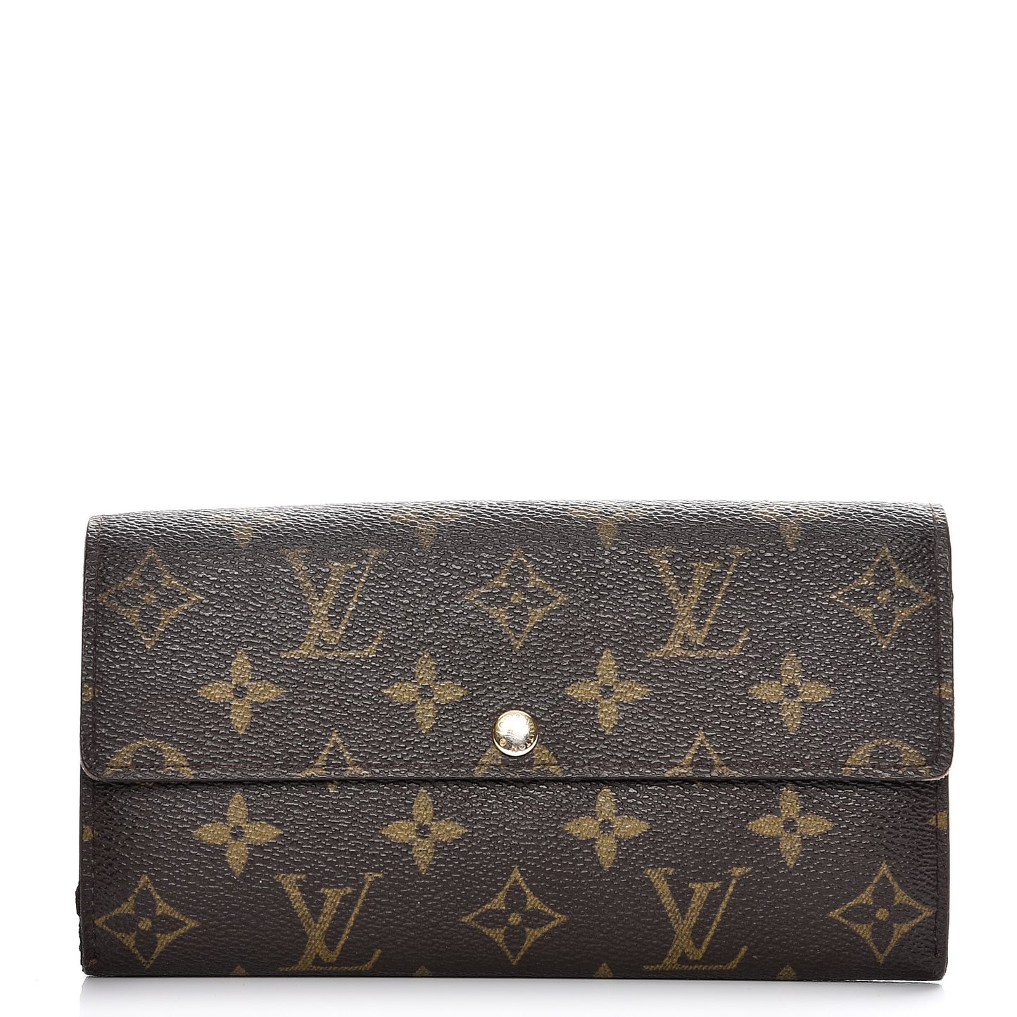 Monogram Sarah Wallet