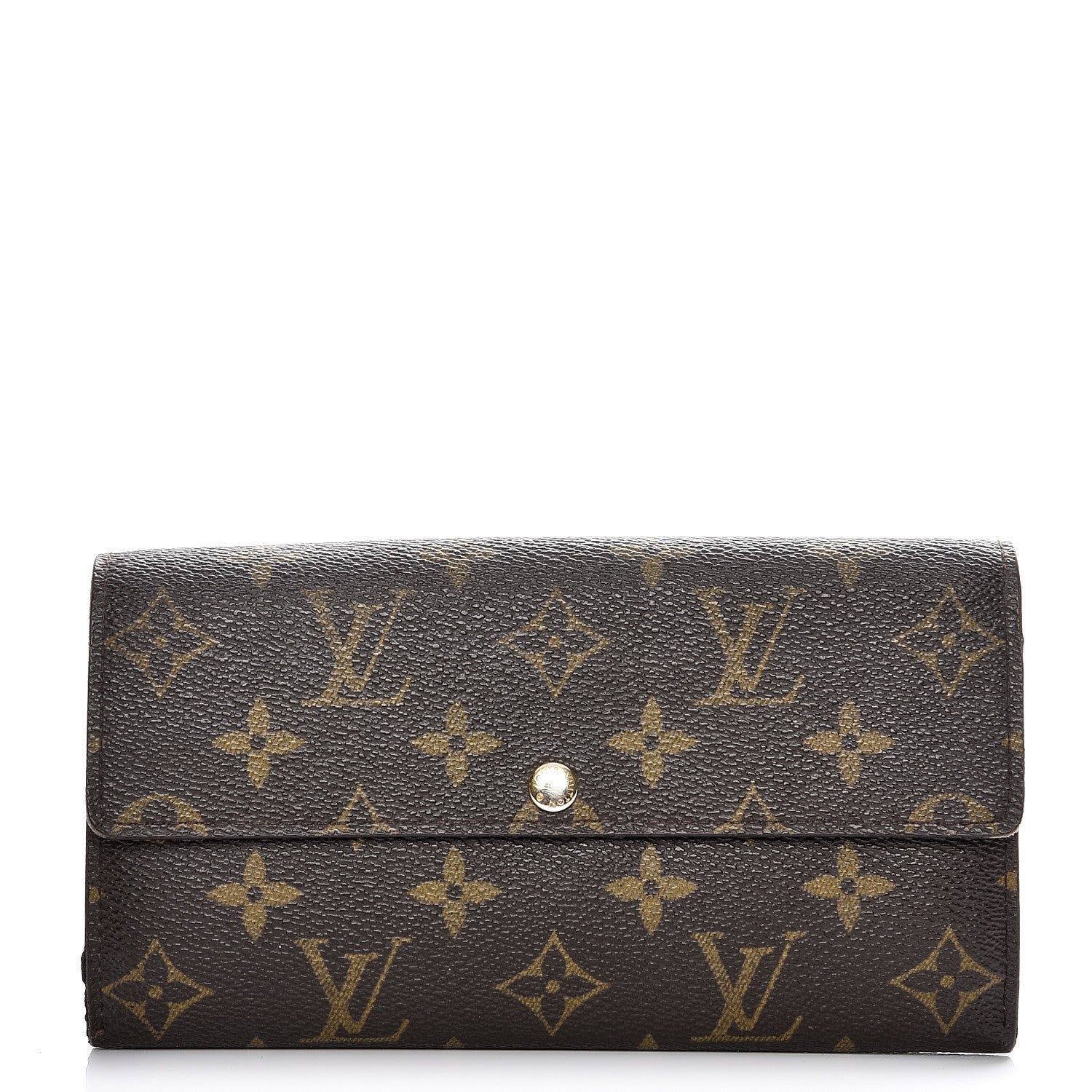 Louis Vuitton Monogram Sarah Wallet 1 of 14