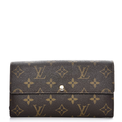 Louis Vuitton Monogram Sarah Wallet 1 of 14