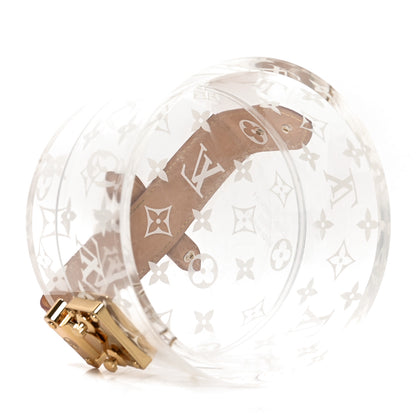 Louis Vuitton Transparent Plexiglass Box Scott 9 of 13