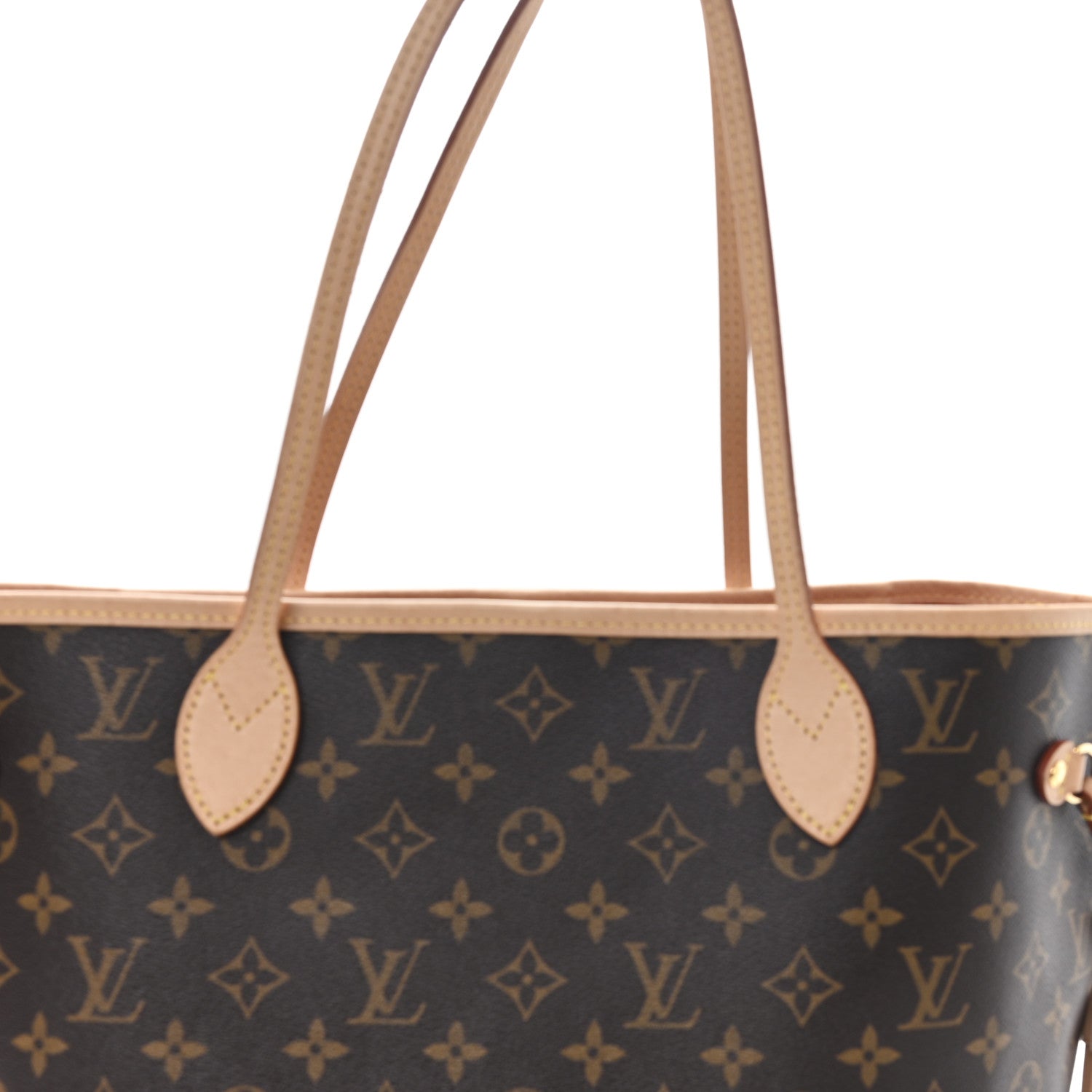 Louis Vuitton Monogram Neo Neverfull MM Cherry 8 of 11