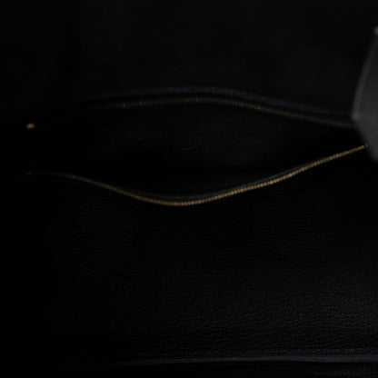 Hermes Togo BIRKIN 30 Black 5 of 9