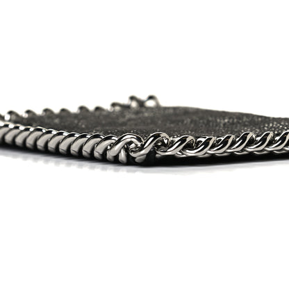 Stella McCartney Shaggy Deer Falabella Card Holder Black 9 of 11