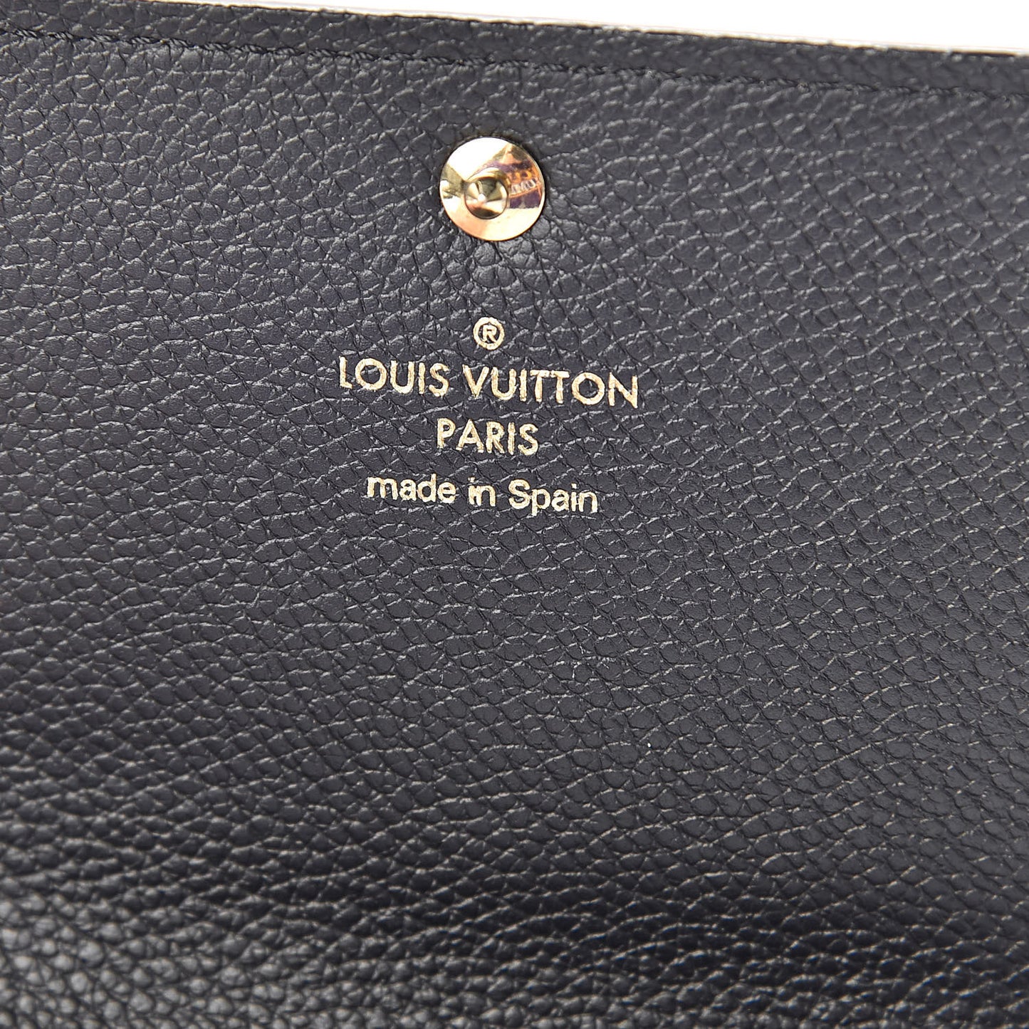 Empreinte Business Card Holder Black