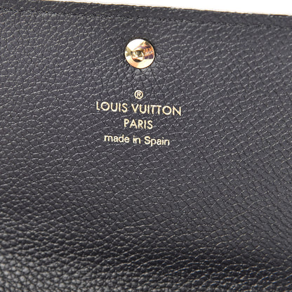 Louis Vuitton Empreinte Business Card Holder Black 6 of 7