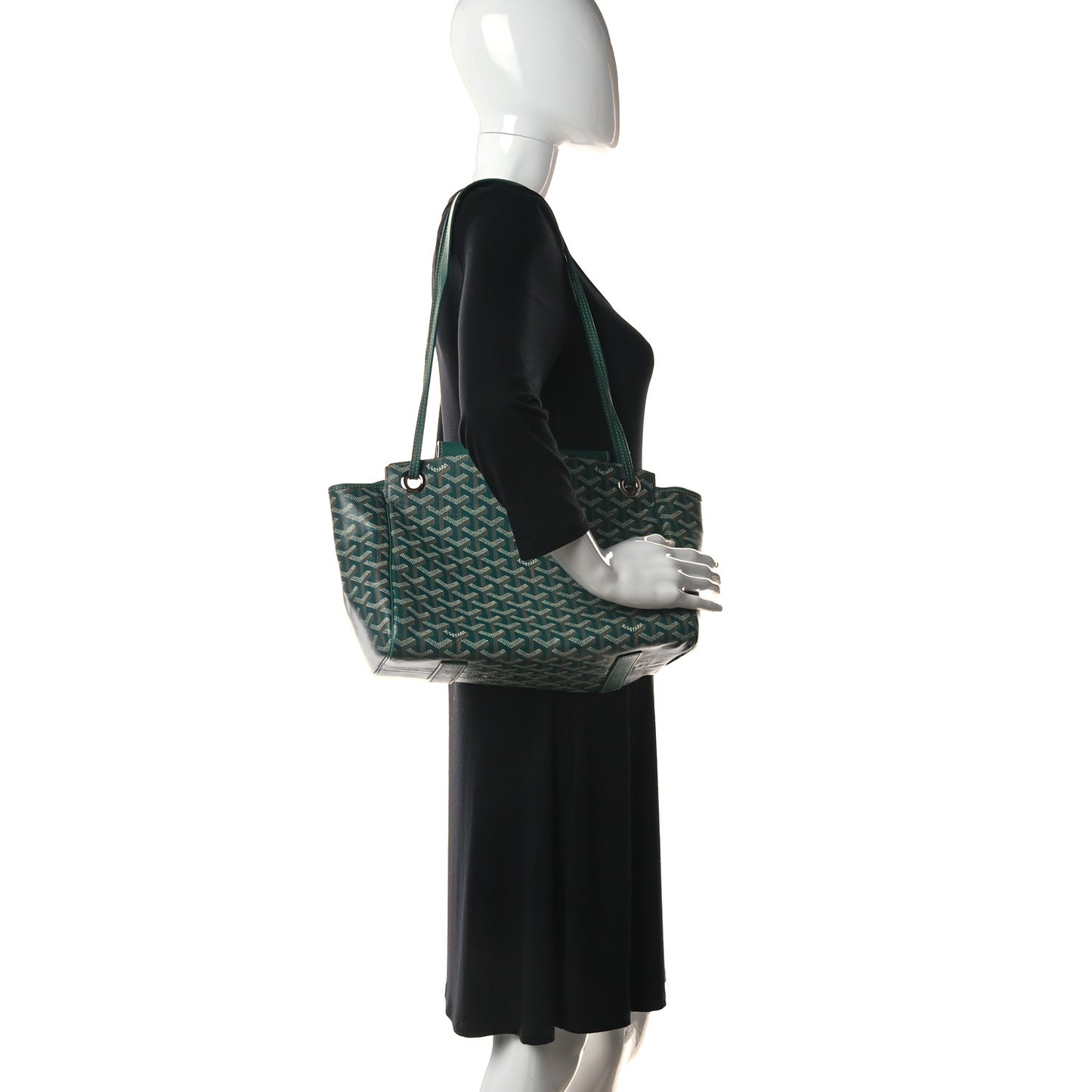 Goyardine Rouette PM Green