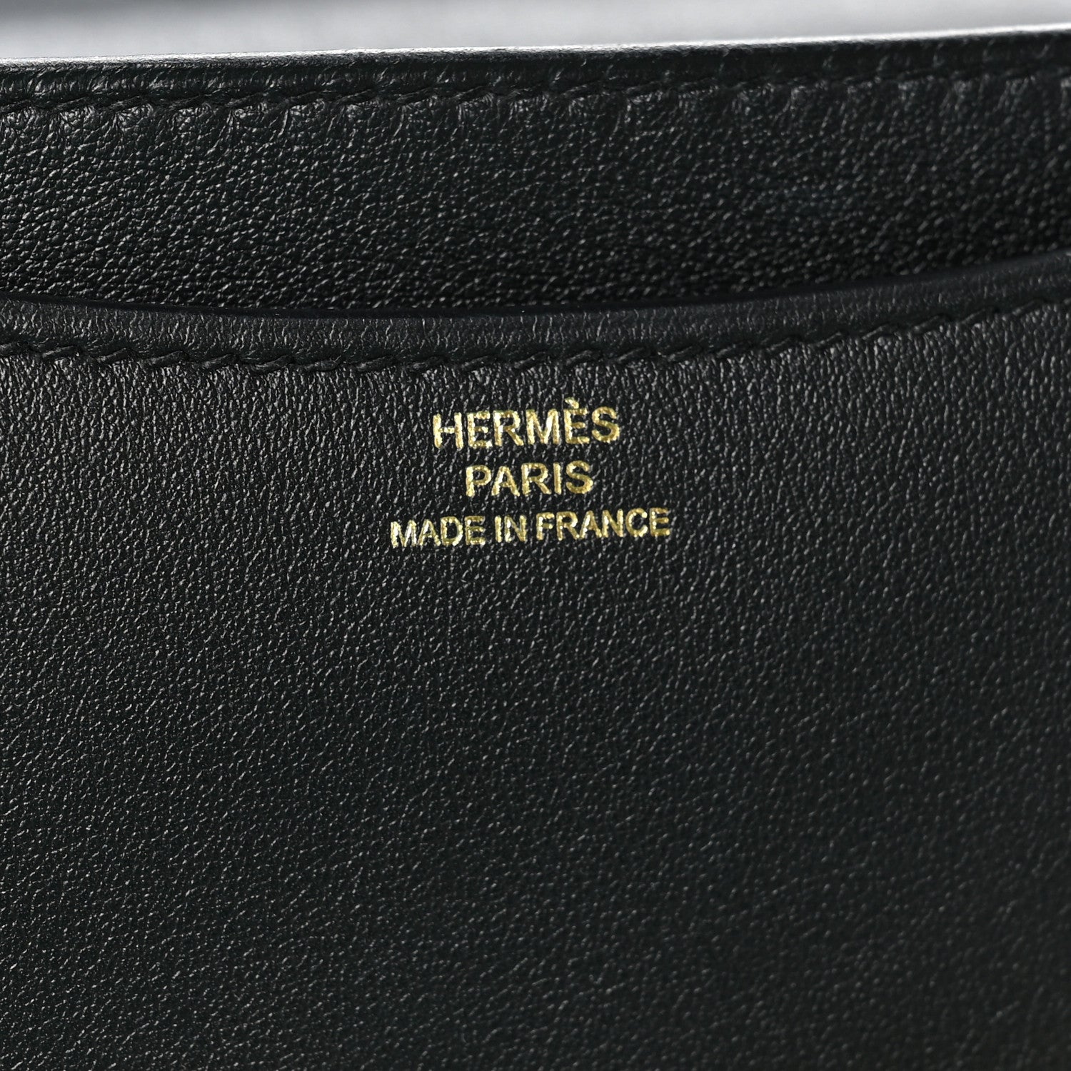 Hermes Swift Constance 18 Black 6 of 10
