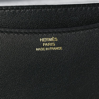 Hermes Swift Constance 18 Black 6 of 10