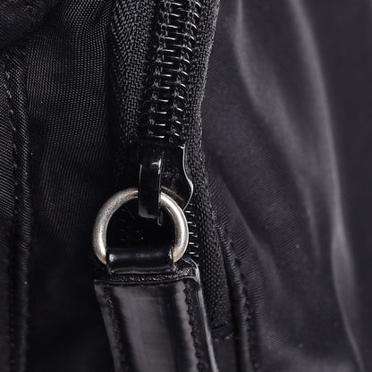Prada Nylon Vela Messenger Bag Black 15 of 18