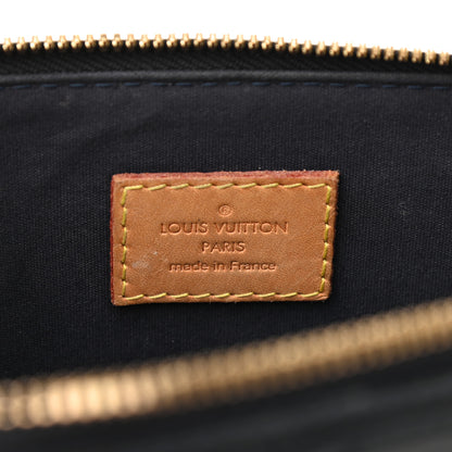 Louis Vuitton Vernis Alma PM Blue Infini 6 of 11