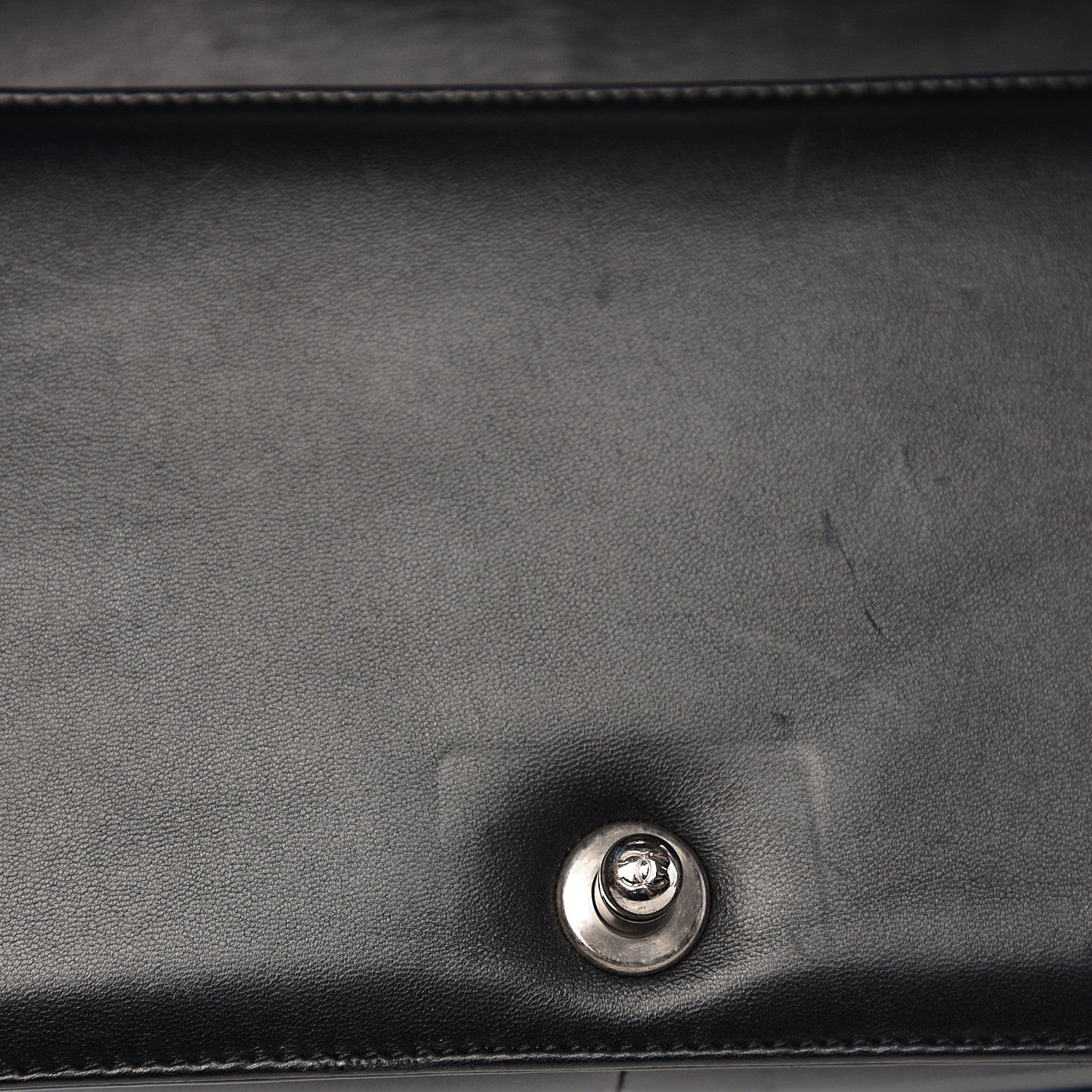Chanel Lambskin Quilted Medium Boy Flap Black 8 of 12