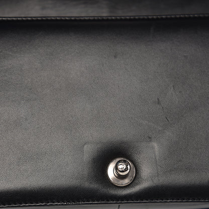 Chanel Lambskin Quilted Medium Boy Flap Black 8 of 12