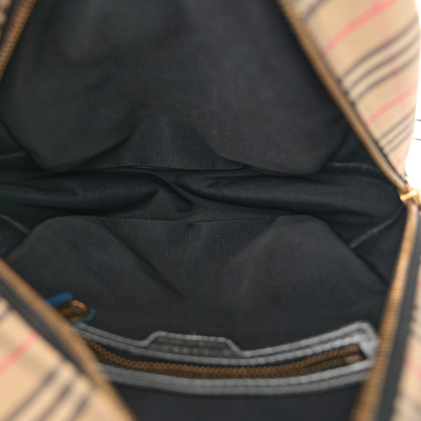 Smooth Calfskin 1983 Knight Check Link Backpack Silver