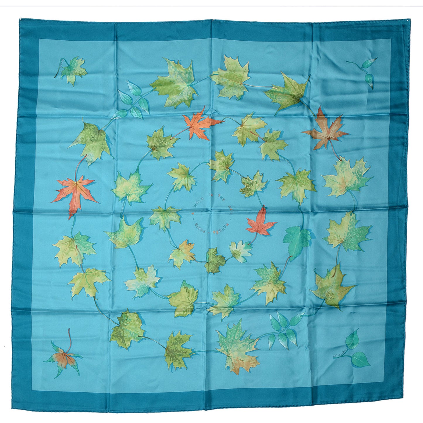 Silk A Walk In The Park Scarf 90