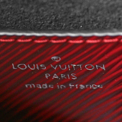 Louis Vuitton Epi Twist Top Handle Shoulder Bag MM Coquelicot 7 of 10