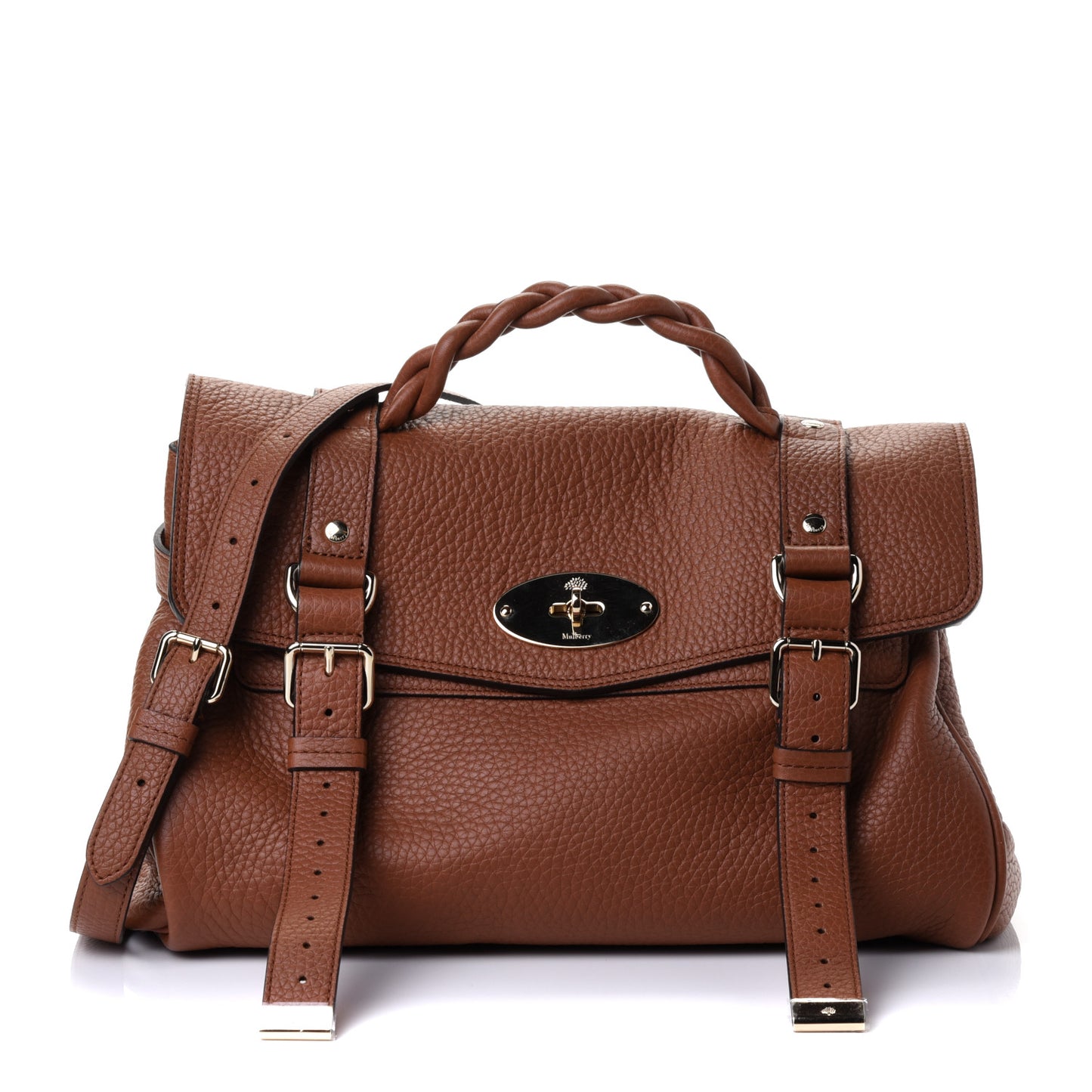 Heavy Grain Medium Alexa Chestnut