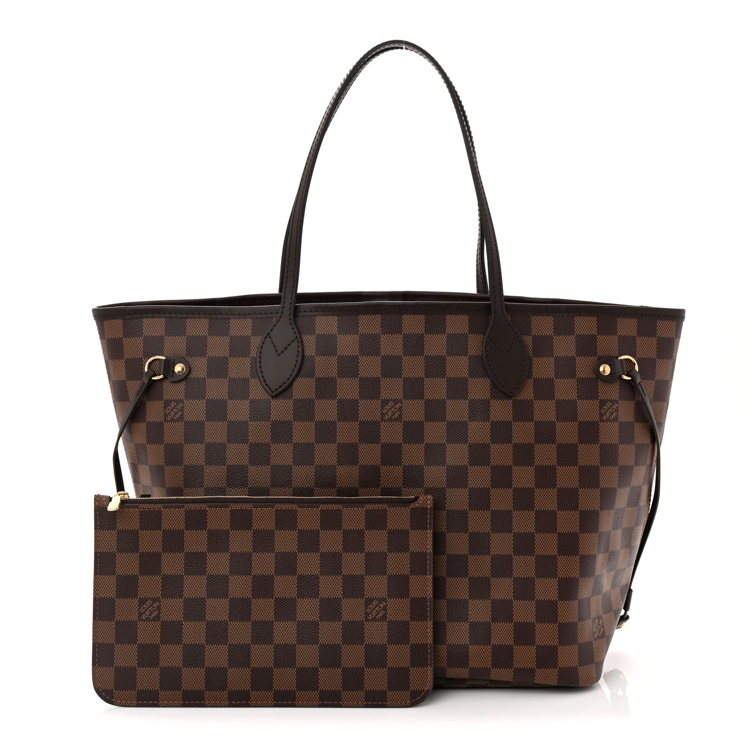 Louis Vuitton Damier Ebene Neo Neverfull MM 3 of 11