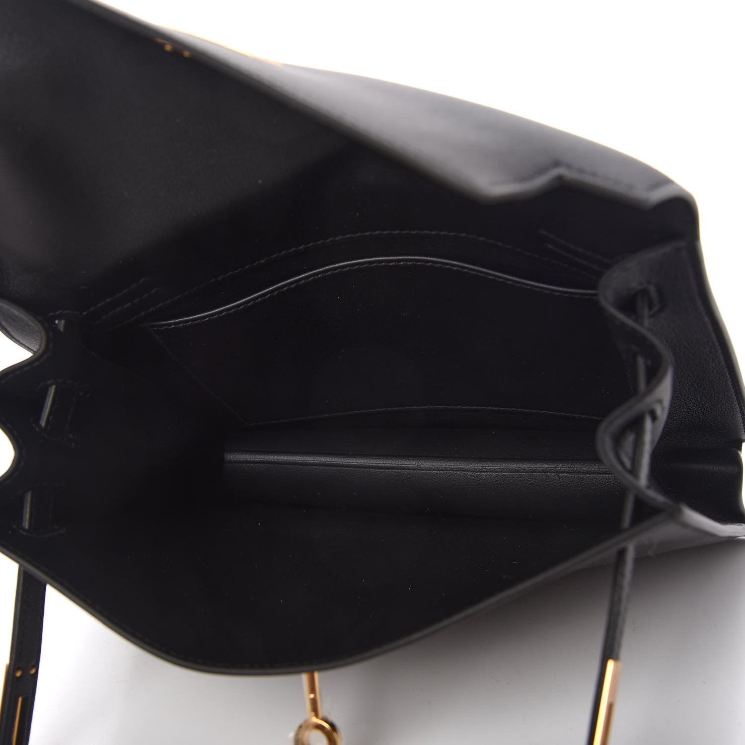 Hermes Swift Kelly Danse II Belt Bag Black 5 of 9