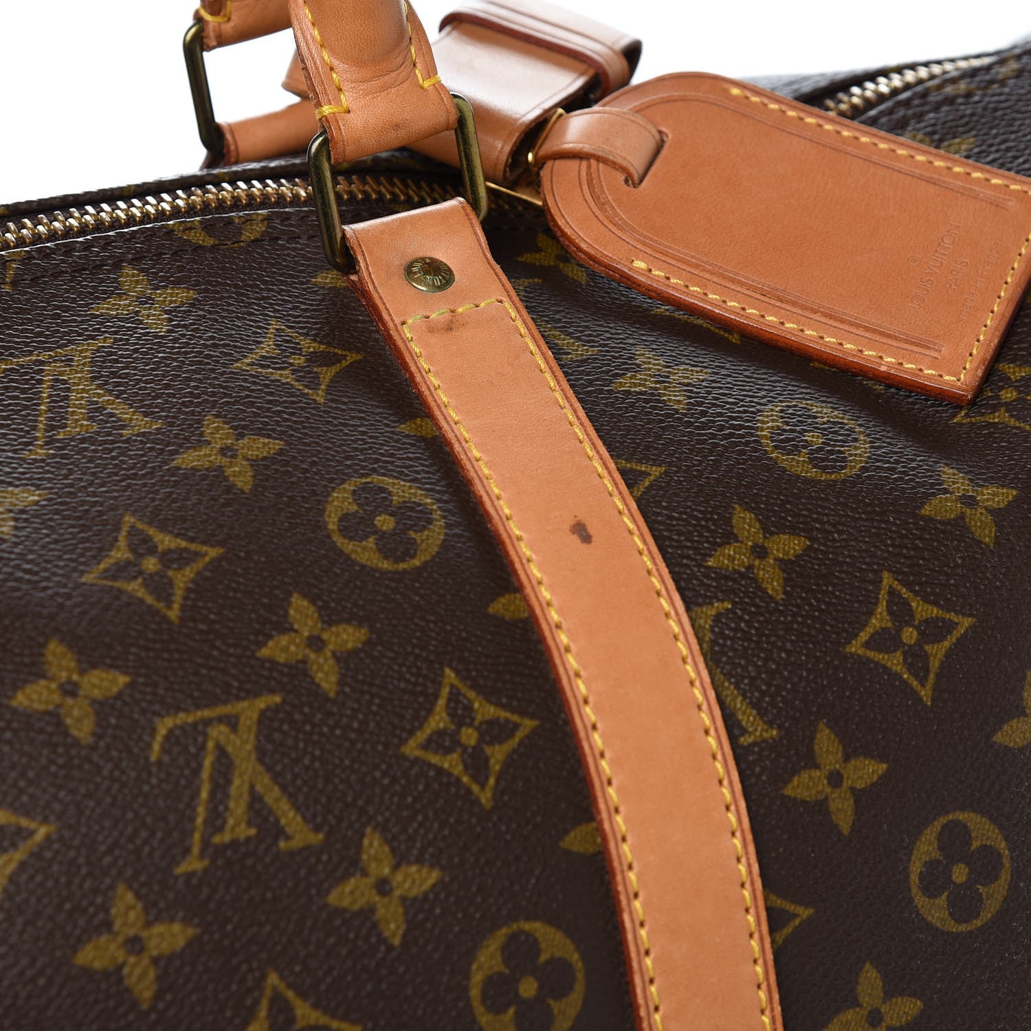 Louis Vuitton Monogram Keepall 55 15 of 17