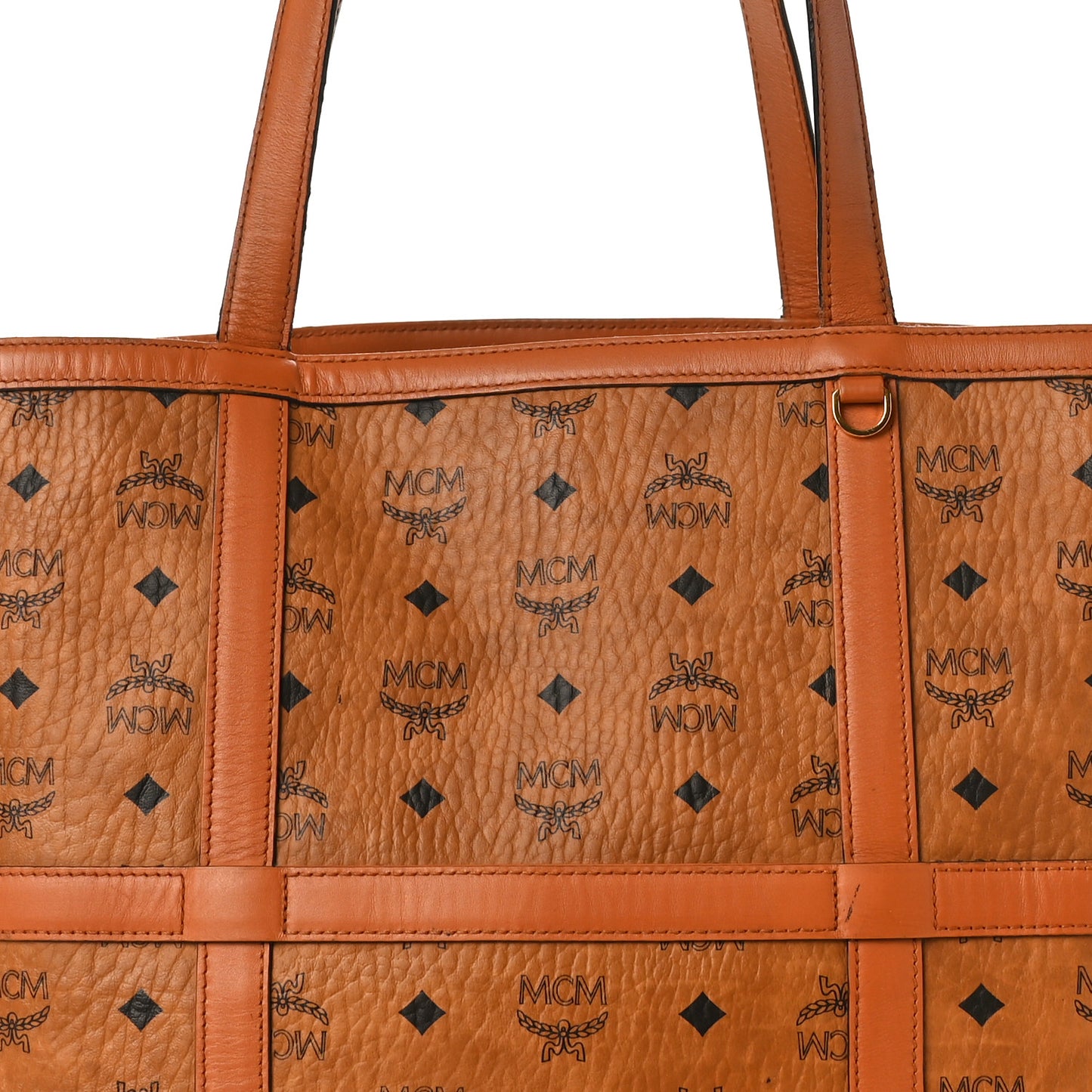 Visetos Medium Delmy Shopper Tote Brown