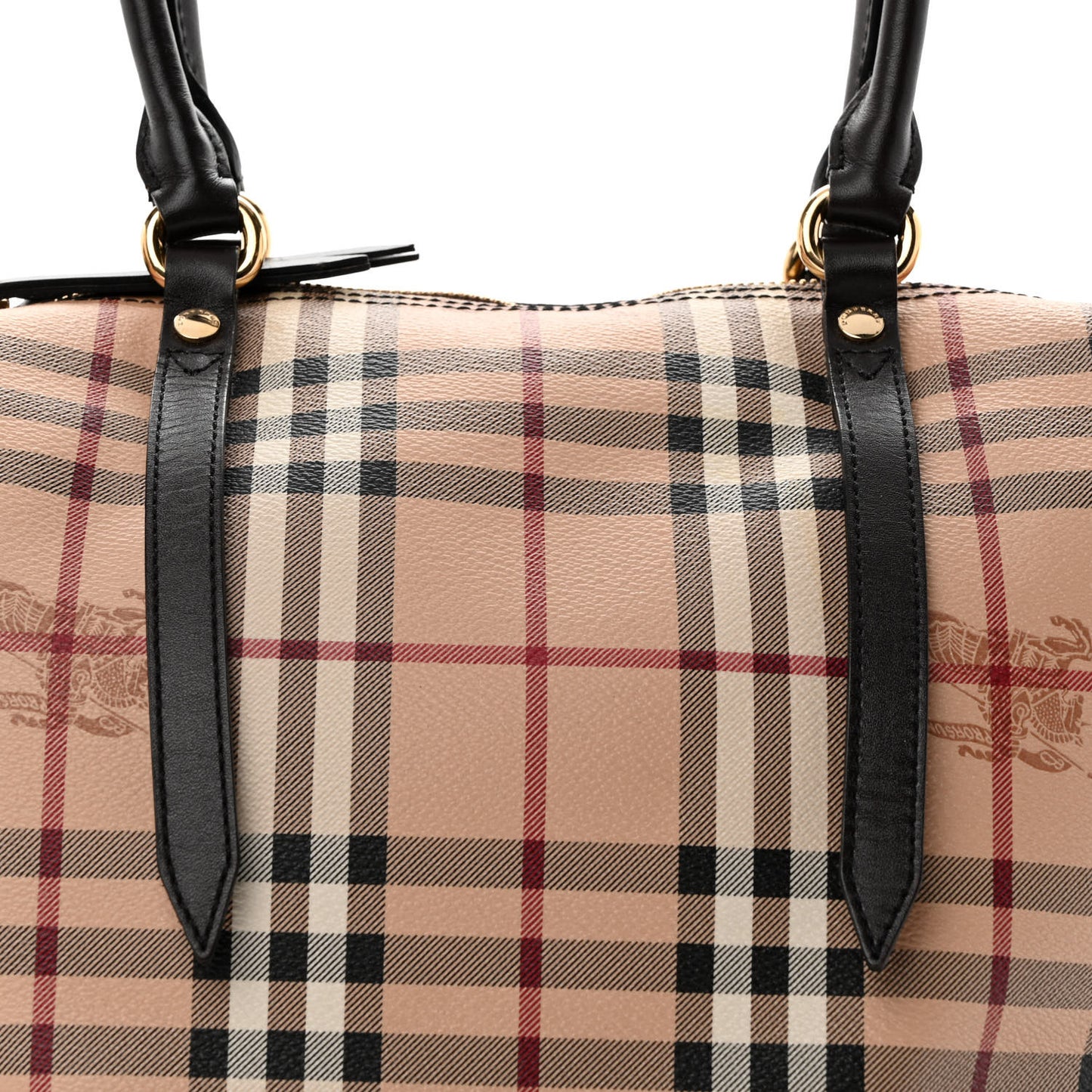 Haymarket Check Small Salisbury Tote Chocolate